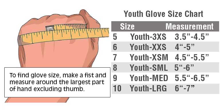 Glove Sizing Chart