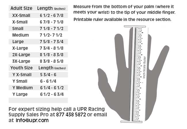 Glove Sizing Chart