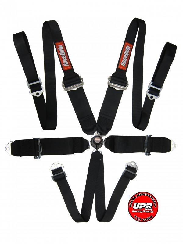 RaceQuip 6pt Cam Lock Racing Hans Harness Racing Supply